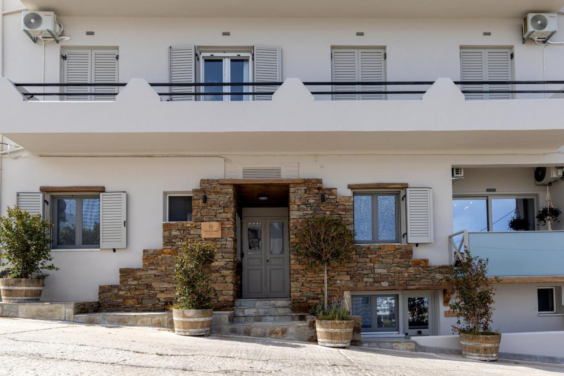Raffar Luxury Houses Tínos Buitenkant foto
